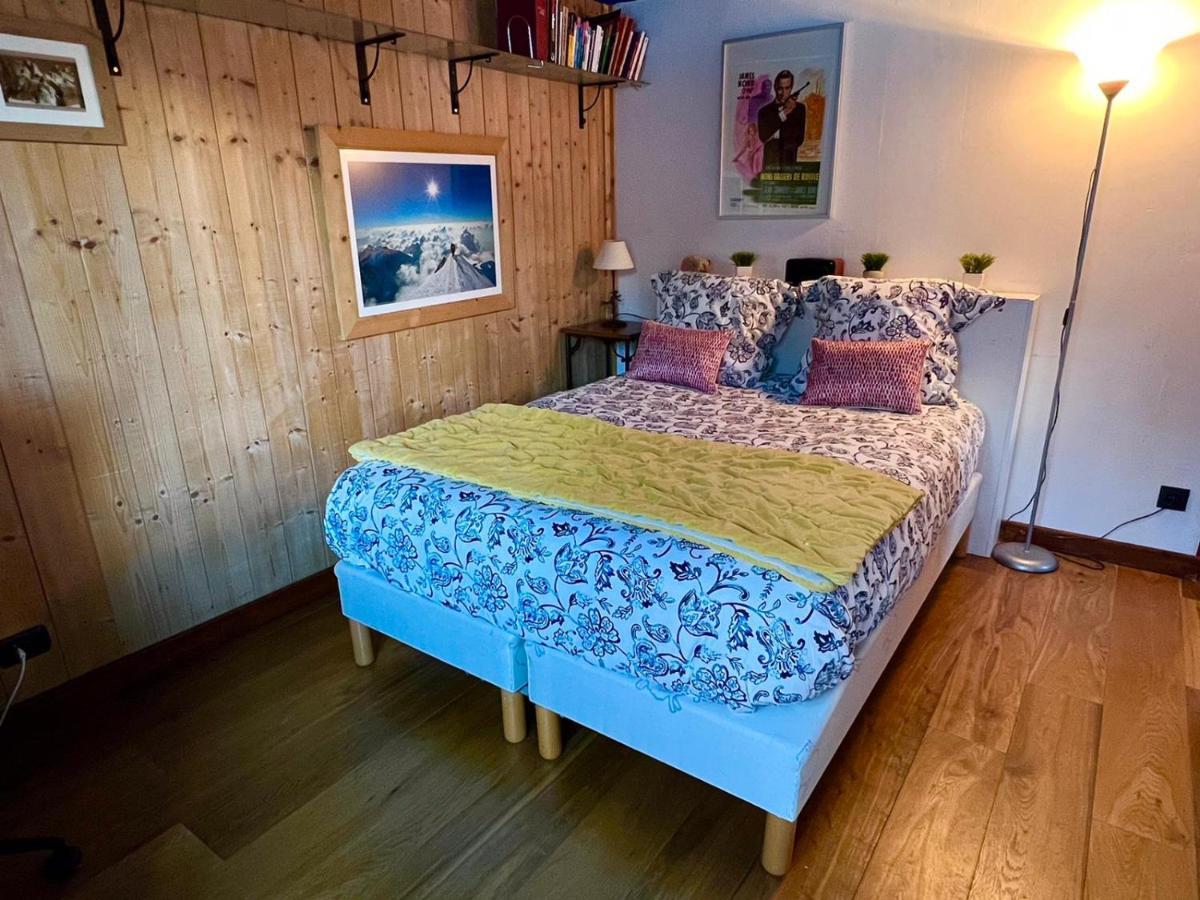 Appartement 2Pieces Hyper Centre Les Houches, Proche Chamonix Bagian luar foto