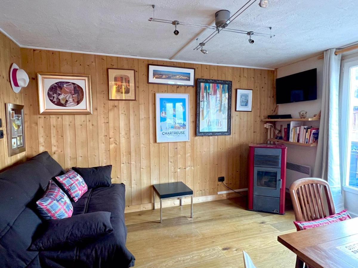 Appartement 2Pieces Hyper Centre Les Houches, Proche Chamonix Bagian luar foto