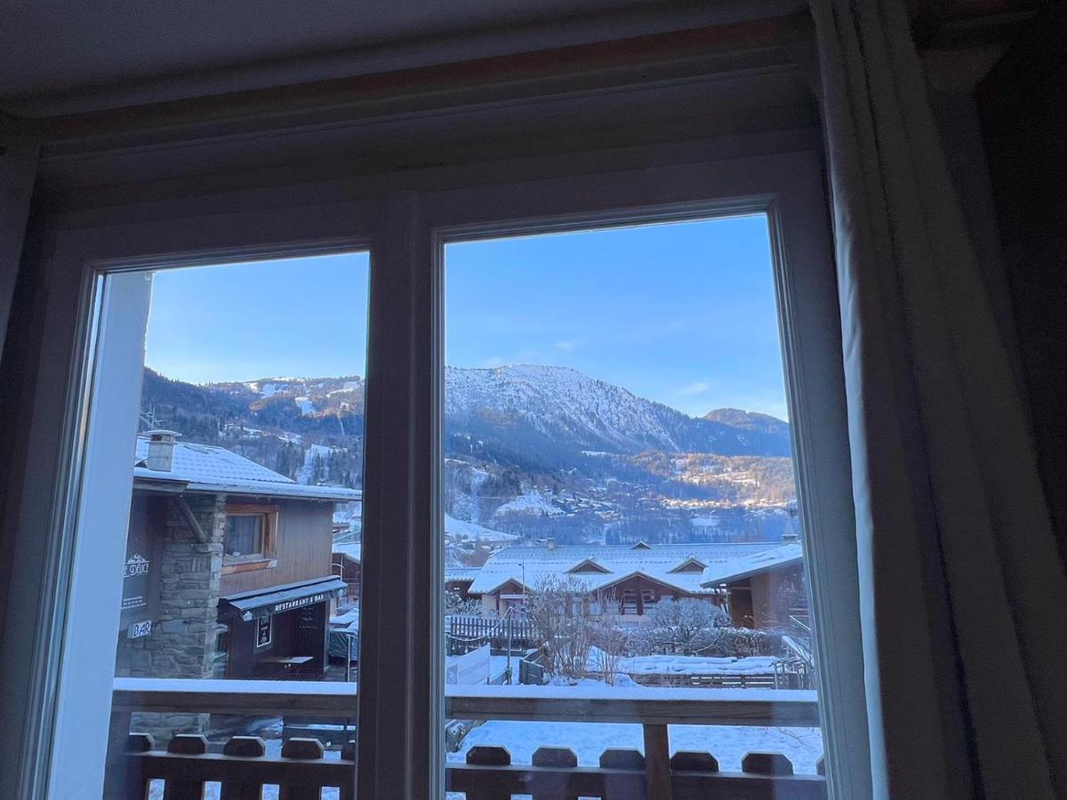 Appartement 2Pieces Hyper Centre Les Houches, Proche Chamonix Bagian luar foto