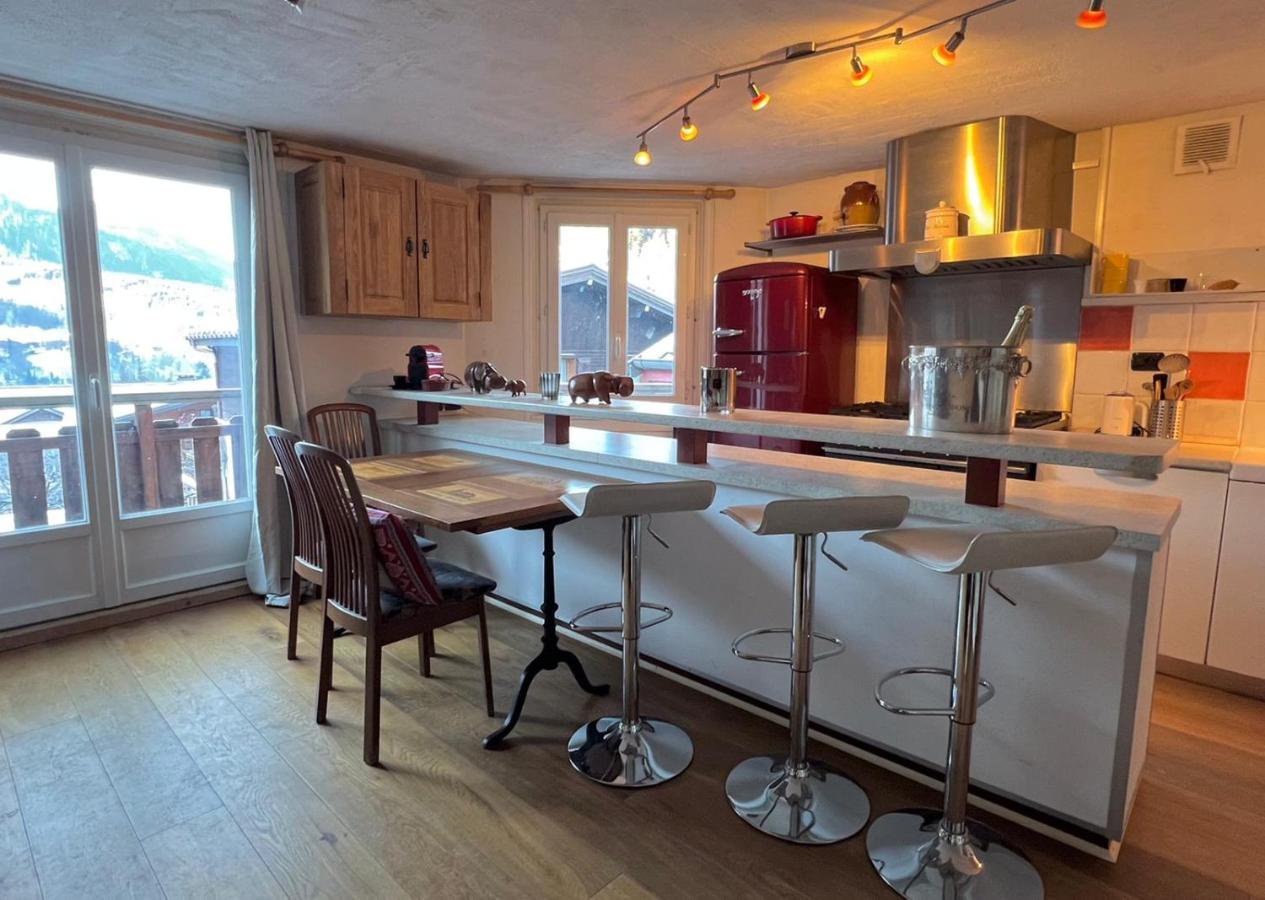 Appartement 2Pieces Hyper Centre Les Houches, Proche Chamonix Bagian luar foto