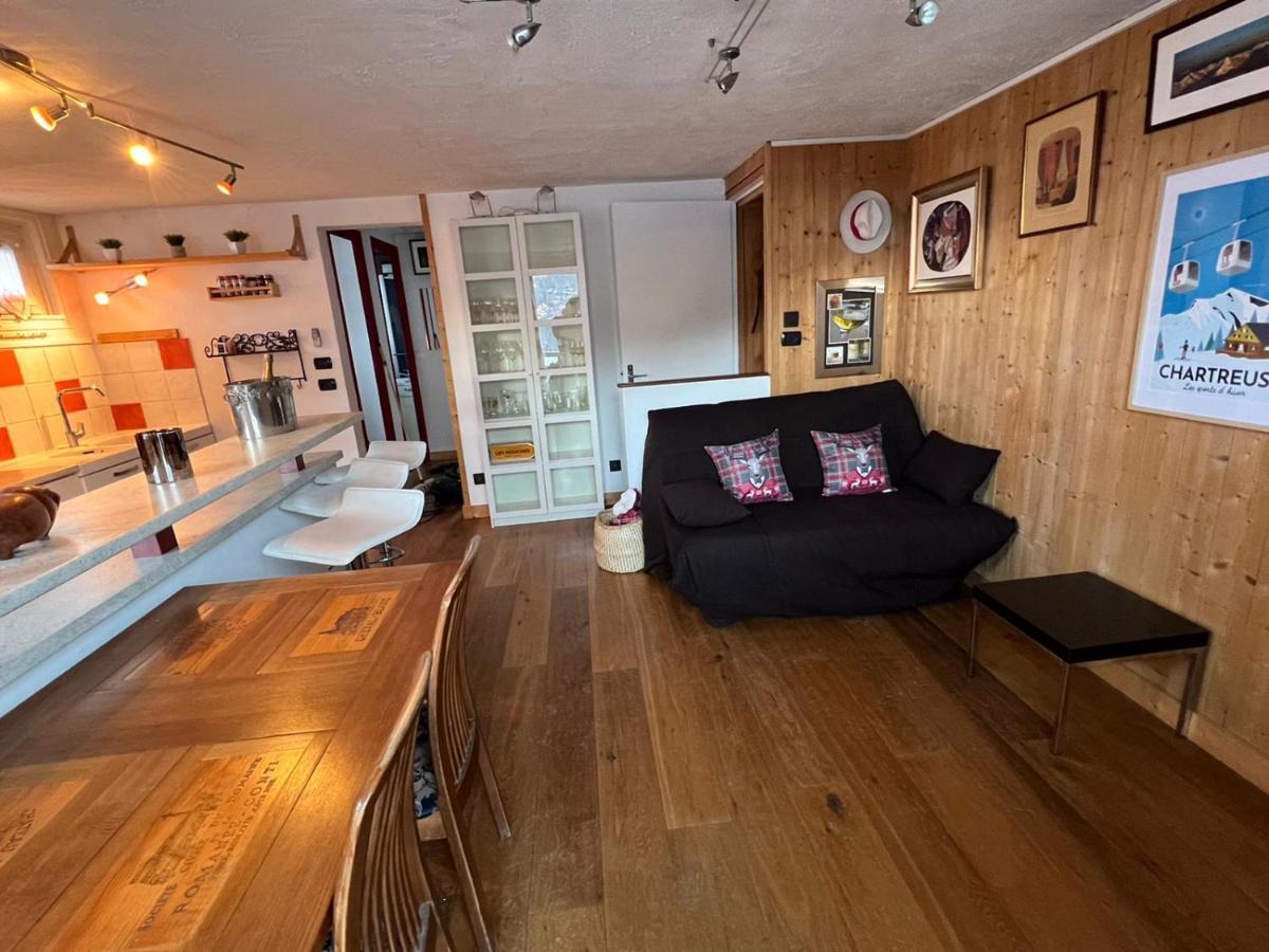 Appartement 2Pieces Hyper Centre Les Houches, Proche Chamonix Bagian luar foto